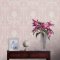 Laura Ashley Josette Amethyst Wallpaper 113381