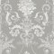 Laura Ashley Josette Steel Wallpaper 113383