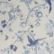 Laura Ashley Summer Palace Royal Blue Wallpaper 113390