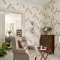 Laura Ashley Belvedere Soft Truffle Wallpaper 113399