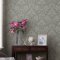 Laura Ashley Parterre Sage Wallpaper Room