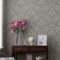 Laura Ashley Parterre Sage Wallpaper 113406