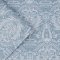 Laura Ashley Heraldic Damask Dusky Seaspray Wallpaper 113409