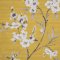 Ochre Blooms Canvas