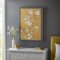 Ochre Blooms Canvas
