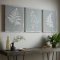 Fallen Leaves Trio Canvas