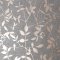 Superfresco Burlap Leaf Trail Cocoa/Rose Gold Wallpaper 114858