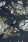 Laura Ashley Rosemore Midnight Seapray Wallpaper 114898