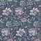 Laura Ashley Portia Dark Seaspray Wallpaper 114908