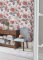 Laura Ashley Maryam Crimson Wallpaper 114912