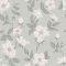 Laura Ashley Fleurir Smoke Green Wallpaper 114917