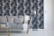 Graham & Brown Decadence Diamond Navy Wallpaper Room