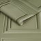 Fresco Wood Panel Sage Green Wallpaper Roll