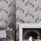 Laura Ashley Belverdere Pale Iris Wallpaper 115253