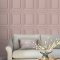 Laura Ashley Redbrook Wood Panel Blush Wallpaper 115257