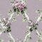 Laura Ashley Elwyn Grape Wallpaper 115266