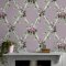 Laura Ashley Elwyn Grape Wallpaper 115266