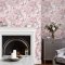 Laura Ashley Birtle Blush Wallpaper 115269