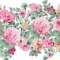 Laura Ashley Aveline Rose Wall Mural 115272