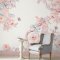 Laura Ashley Birtle Blush Wall Mural 115279