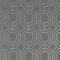 Superfresco Easy Luxe Geo Charcoal Wallpaper 115932