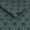 Superfresco Easy Luxe Geo Teal Wallpaper 115933