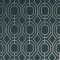 Superfresco Easy Luxe Geo Teal Wallpaper 115933