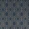 Superfresco Easy Luxe Geo Navy Wallpaper 115935