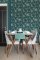 Graham & Brown Eliza Teal Wallpaper 116630