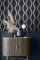 Next Optical Triangle Navy Wallpaper 118282