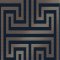 Next Metallic Greek Key Grey Wallpaper 118285