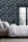 Next Jungle Leaves Navy Wallpaper 118298