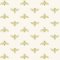 Joules Block Print Bee Antique Gold Wallpaper