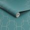 Superfresco Eternity Teal Wallpaper 118662