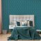 Superfresco Eternity Teal Wallpaper 118662