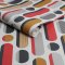 Envy Morse Red, Grey & Mustard Wallpaper 118719