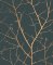 Graham & Brown Boreas Teal & Copper Wallpaper 119798