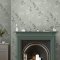 Laura Ashley Mari Mineral Green Wallpaper Room