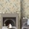 Laura Ashley Mari Gold Wallpaper Room