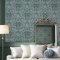 Laura Ashley Apolline Jade Green Wallpaper Room