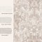 Laura Ashley Silchester Dove Grey Wallpaper Matching Paint