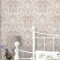 Laura Ashley Apolline Dove Grey Wallpaper Room