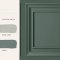 Laura Ashley Redbrook Wood Panel Fern Green Wallpaper Matching Paint