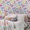 Laura Ashley Gilly Multi Wallpaper Room
