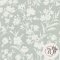 Laura Ashley Rye Sage Green Wallpaper