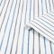 Laura Ashley Painterly Stripe Blue Wallpaper Roll