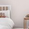 Laura Ashley Daisy Lavender Wallpaper