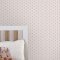 Laura Ashley Daisy Lavender Wallpaper