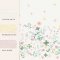 Laura Ashley Clodagh Wall Mural Matching Paint