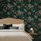 Graham & Brown Anthruscus Emerald Wallpaper Room